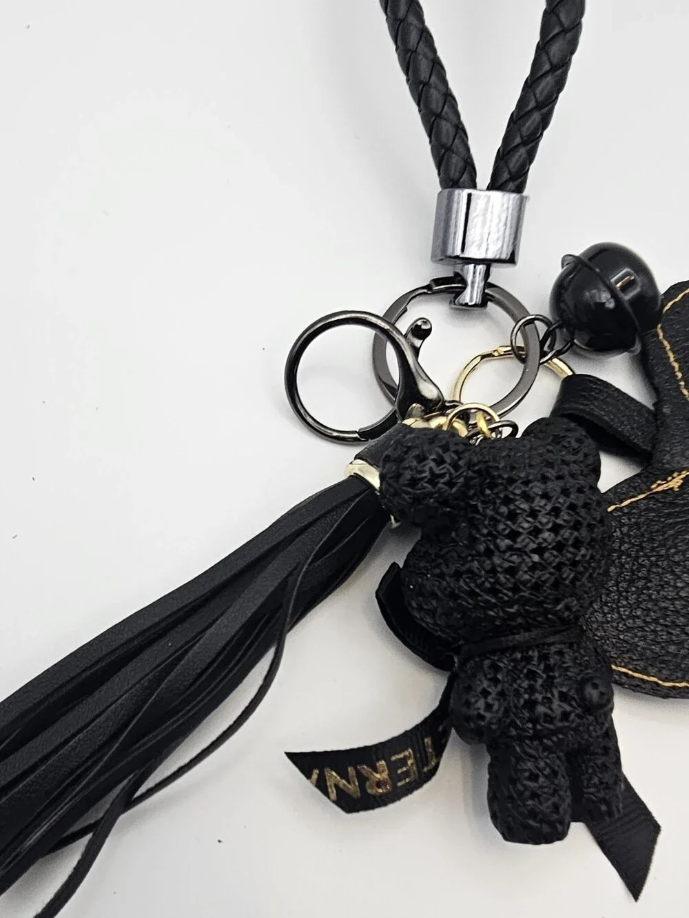 N/A upcycled leather